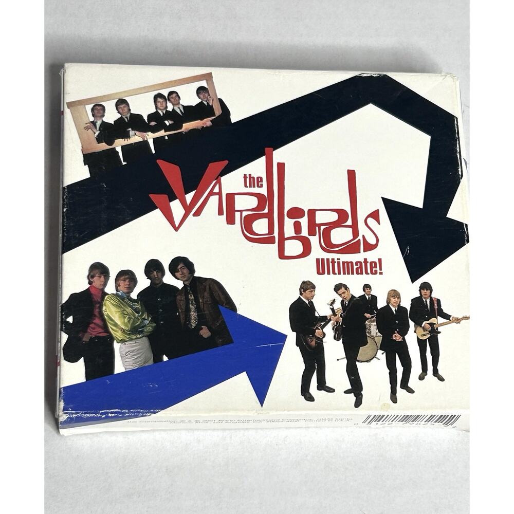 The Yardbirds - Ultimate! 2 CD Box Set Compilation 2001 Rhino Records Pre-Owned